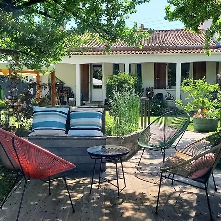 Maison d'hôtes Terre En Vue La Rochelle (Charente-Maritime)