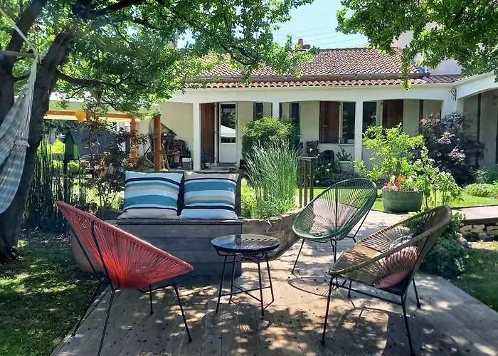 Vendégház Terre En Vue La Rochelle